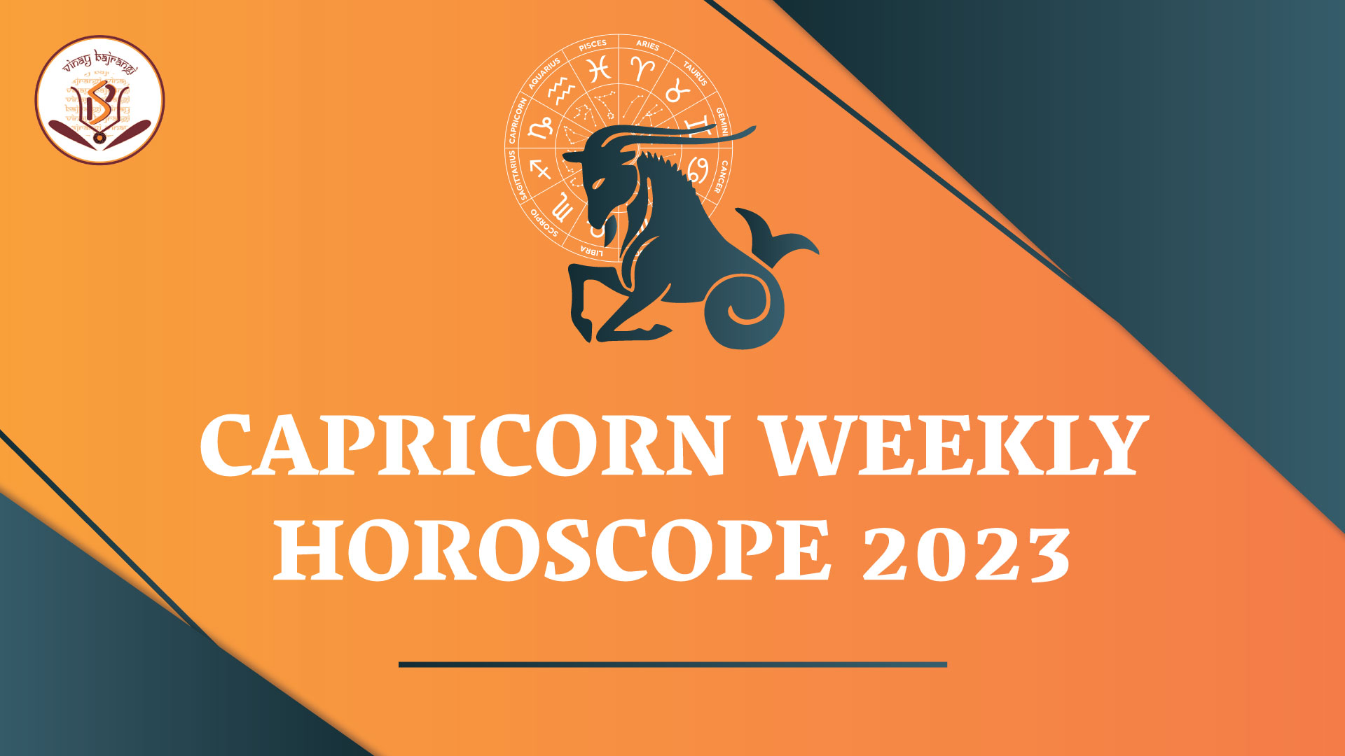 Weekly Capricorn Horoscope Prediction for Career Love and Health