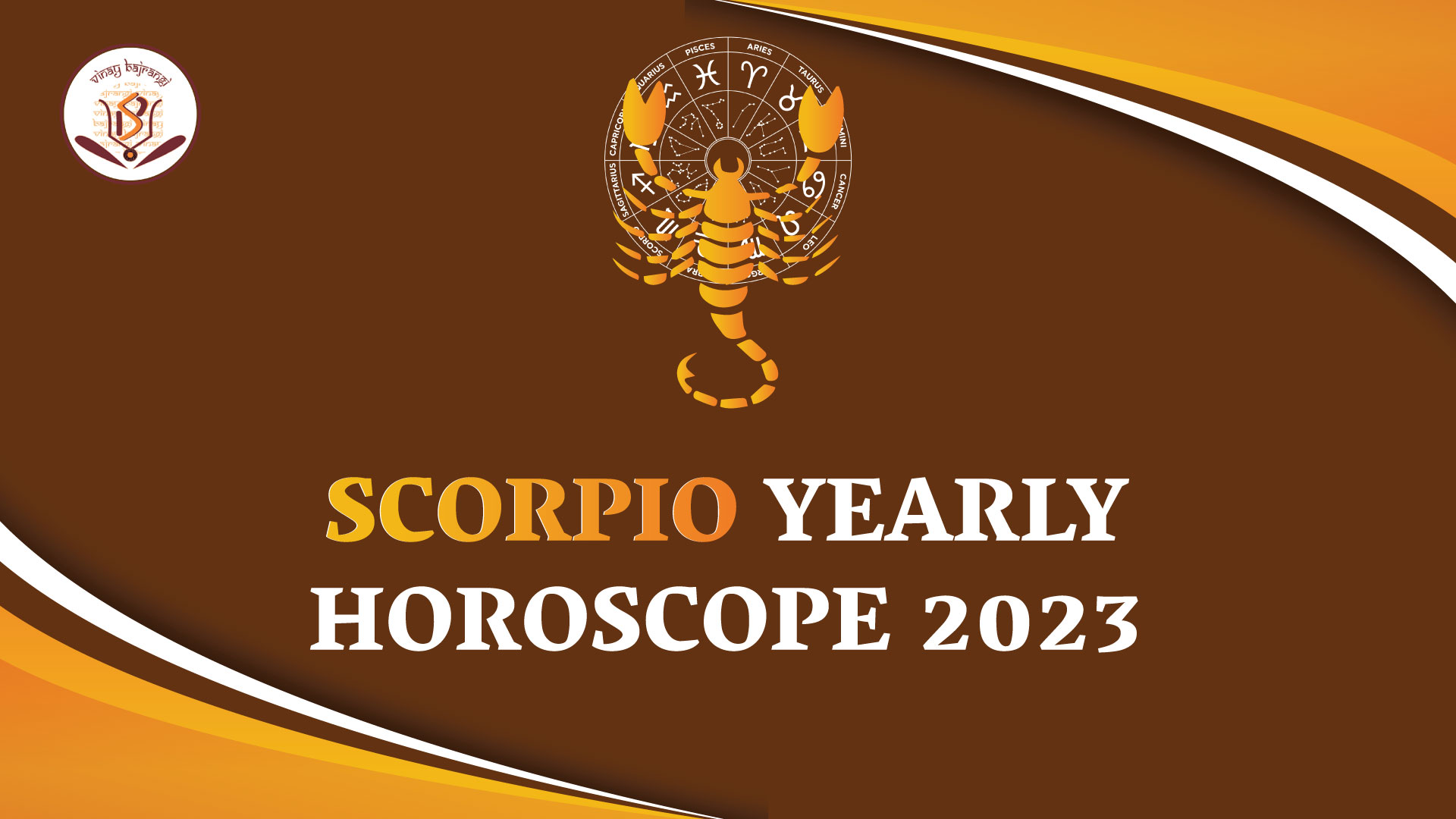 Yearly Horoscope for Scorpio