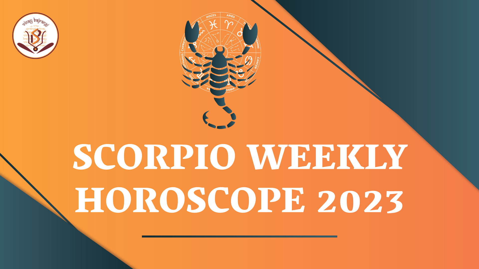 Weekly Scorpio Horoscope prediction for Career Love and Health