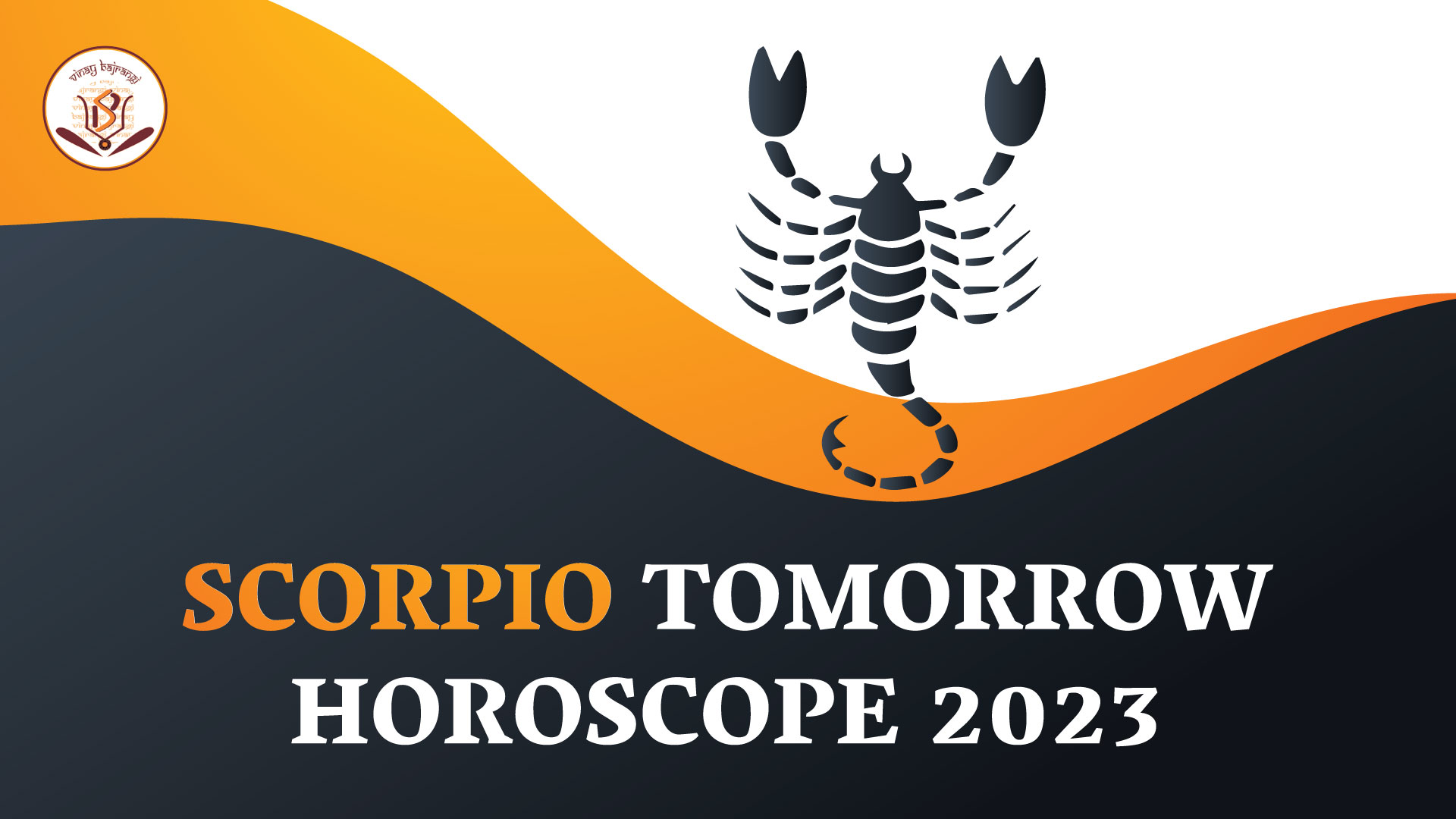 Tomorrow Scorpio Horoscope prediction for Career Love and Health